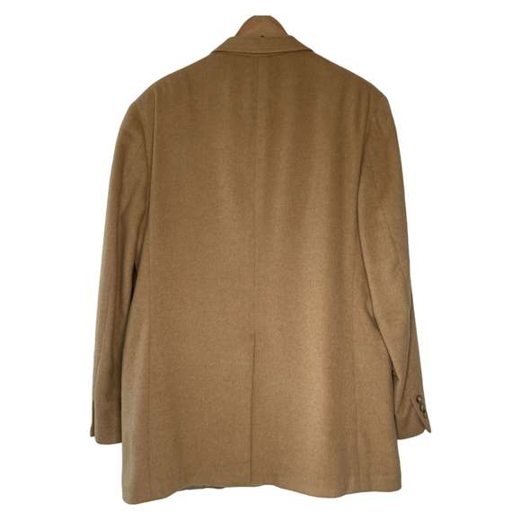 Vintage Graham & Gunn “Beacon Hill Collection” Camel Coat – Union Made in USA - Picture 2 of 8